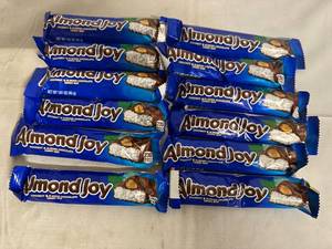 lot 238 image: 12 Bars of Almond Joys