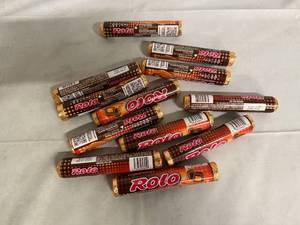 lot 239 image: 12 Rolls of Rolos