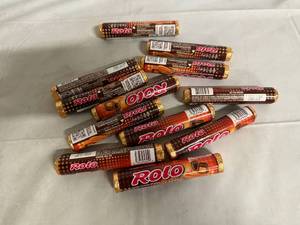lot 240 image: 12 Rolls of Rolos