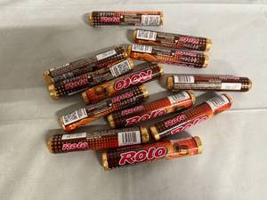 lot 241 image: 12 Rolls of Rolos