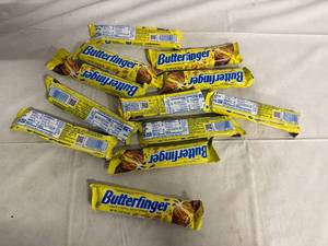 lot 247 image: 12 Butterfinger Bars