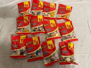 lot 264 image: 12 Bags of Gurleys Kiddie Mix