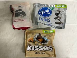 lot 273 image: 3 Bags of Chocolate Candy