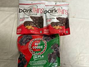 lot 274 image: 3 Bags of Chocolate Candy