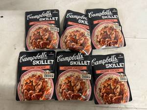 lot 110 image: 6 Bags of Cambells Sesame Chicken Sauce