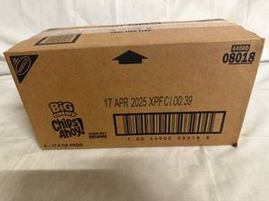 lot 158 image: Box of 2 Big Chewy Chips Ahoy Chocolate Brownie