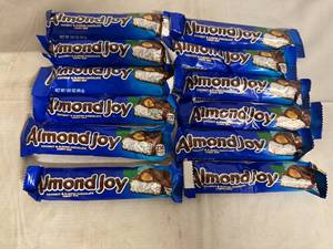 lot 253 image: 12 Bars of Almond Joys