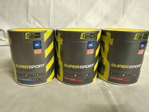 lot 284 image: 3 Containers of C4 Super Sport Pre Workout
