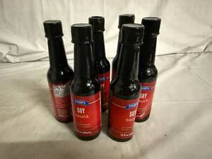lot 80 image: 6 Bottles of Pampa Soy Sauce