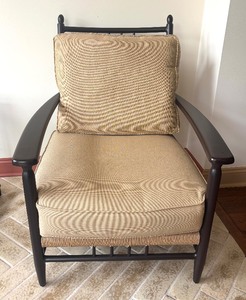 lot 45 image: Lloyd Flanders Low Country Chair