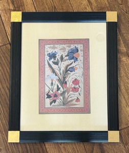 lot 47 image: Kashmiri Folk Art Print