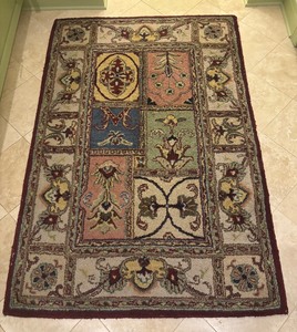 lot 22 image: Saravieh Classic Collection Area Rug