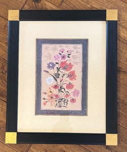 lot 36 image: Exotic Flowers Print by Muhammad Khan