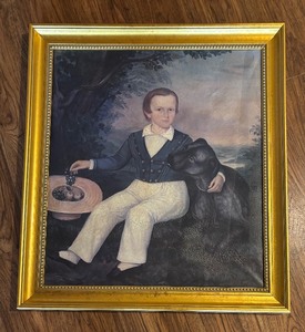 lot 55 image: After Joseph Whiting Stock Portrait of Jasper Rand