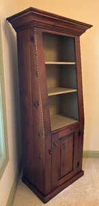 lot 29 image: Stunning Slant Back Stylish Bookcase