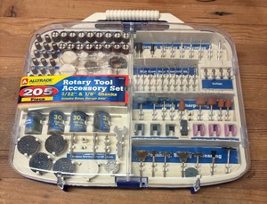 lot 60 image: All Trade Rotary Tool Accessory Set