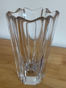 lot 133D image: Orrefors Corona Crystal Vase