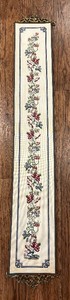 lot 184 image: Beautiful Embroidered Bell Pull Wall Hanging