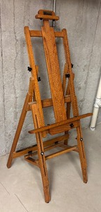 lot 201 image: Wooden Art Easel by Best