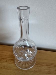 lot 131D image: Waterford Crystal Bud Vase 7.25 Inch