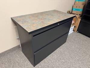 lot 11 image: Lateral File Cabinet