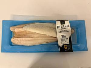C. 2.09lbs Walleye Fillet-Great Catch Seafood