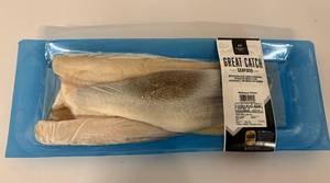 lot 3 image: C. 2.09lbs Walleye Fillet-Great Catch Seafood