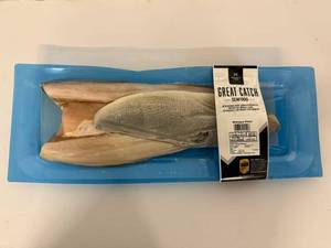 lot 4 image: C. 1.96lbs Walleye Fillet-Great Catch Seafood