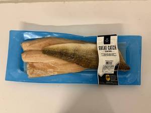 lot 5 image: C. 2.12lbs Walleye Fillet-Great Catch Seafood