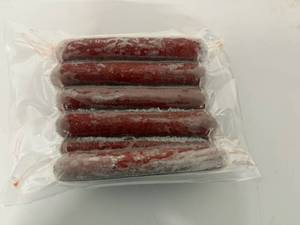 lot 21 image: C. 10x SausageBrats-Longer Than Bun