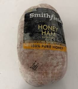 lot 45 image: G. 10lbs Honey Ham-Smithfield