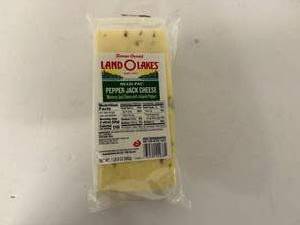 lot 72 image: 1lb Land O Lakes Pepper Jack Cheese-Sliced