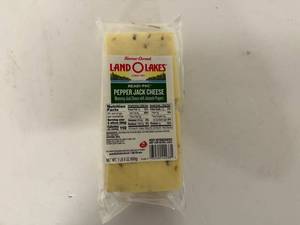 lot 73 image: 1lb Land O Lakes Pepper Jack Cheese-Sliced