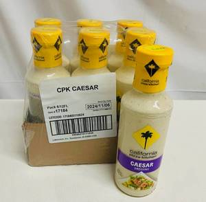 lot 209 image: 6x 12oz Caesar Dressing-California Pizza Kitchen