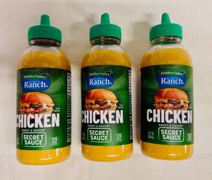 lot 181 image: 6x 12oz Hidden Valley Chicken Secret Sauce