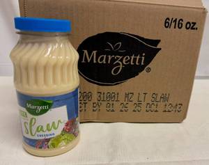 lot 159 image: 6x 10oz Marzetti Lite Slaw Dressing