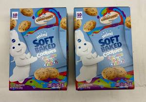 lot 460 image: MM. 2x 10ct Pkgs Soft Baked Cookies-Cinnamon Toast Crunch