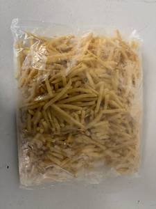 lot 231 image: B. 5lbs Shoe String Cut French Fries(like MacDonalds)