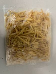lot 232 image: B. 5lbs Shoe String Cut French Fries(like MacDonalds)