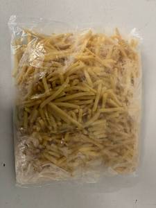 lot 233 image: B. 5lbs Shoe String Cut French Fries(like MacDonalds)