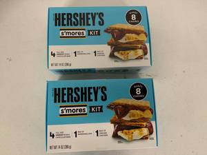 lot 266 image: 2x Hersheys Smores Kit