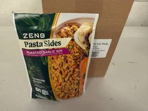 lot 282 image: 8x 4.8oz ZenB PasSides-Roasted Garlic Soy