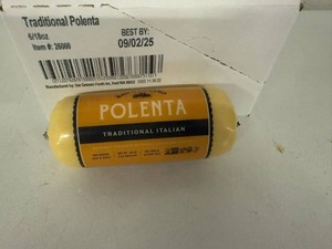 lot 293 image: 6x 18oz Traditional Polenta