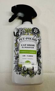 lot 454 image: SSS. 1x 16oz Pet-Pourri CatPet Odor EliminatorAir & Fabric Freshner