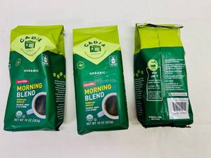 lot 315 image: 3x 10oz Cadia Morning Blend Medium Roast