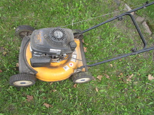 lot 17 image: Cub Cadet trim mower, self propel C...