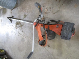 lot 18 image: Husqvarna brush cutter...