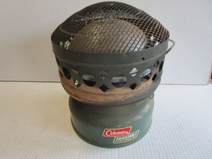 lot 24 image: Coleman heater - white gas, 3-5,000...