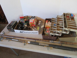 lot 57 image: Gulf - deep water fishing package ...