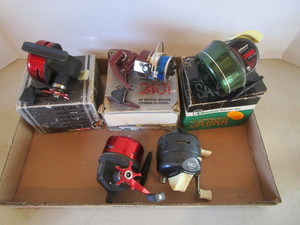 lot 62 image: Reels Abu Garcia, Shakespeare, Sa...